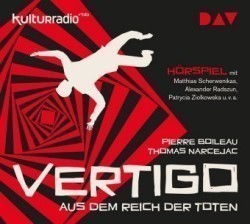 Vertigo. Aus dem Reich der Toten,1 Audio-CD