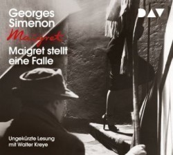Maigret stellt eine Falle, 4 Audio-CDs