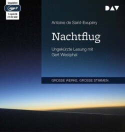 Nachtflug, 1 Audio-CD, 1 MP3