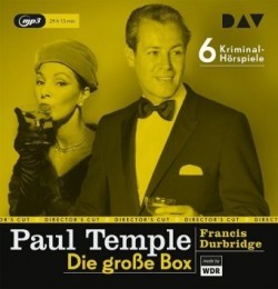 Paul Temple - Die große Box, 6 MP3-CDs