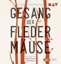 Gesang der Fledermäuse, 1 Audio-CD, 1 MP3