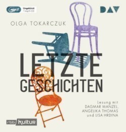 Letzte Geschichten, 1 Audio-CD, 1 MP3