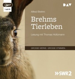 Brehms Tierleben, 1 Audio-CD, 1 MP3