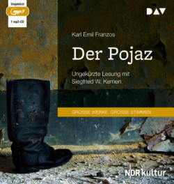 Der Pojaz, 1 Audio-CD, 1 MP3