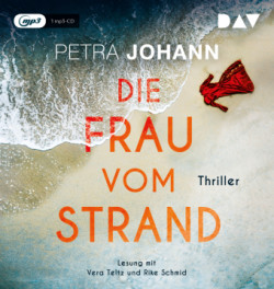 Die Frau vom Strand, 1 Audio-CD, 1 MP3