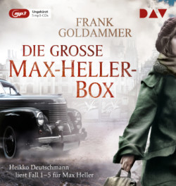 Die große Max-Heller-Box, 5 Audio-CD, 5 MP3