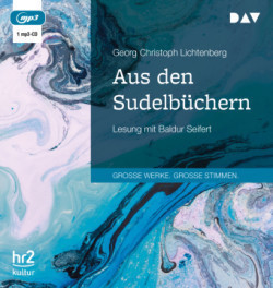 Aus den Sudelbüchern, 1 Audio-CD, 1 MP3