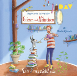 Grimm und Möhrchen - Teil 1: Ein Zesel zieht ein, 2 Audio-CD