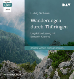 Wanderungen durch Thüringen, 1 Audio-CD, 1 MP3