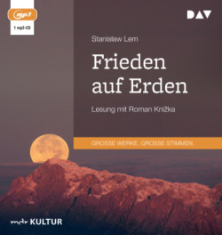 Frieden auf Erden, 1 Audio-CD, 1 MP3