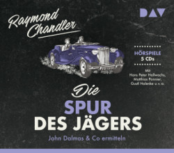 Die Spur des Jägers. John Dalmas & Co ermitteln, 5 Audio-CD