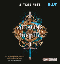 Stealing Infinity, 2 Audio-CD, 2 MP3