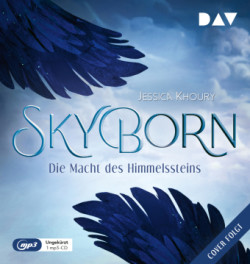 Skyborn - Teil 2: Die Macht des Himmelssteins, 1 Audio-CD, 1 MP3