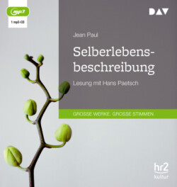 Selberlebensbeschreibung, 1 Audio-CD, 1 MP3