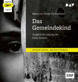 Das Gemeindekind, 1 Audio-CD, 1 MP3