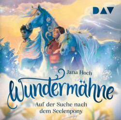 Wundermähne - Teil 2: Auf der Suche nach dem Seelenpony, 1 Audio-CD