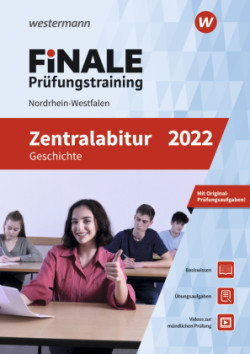 FiNALE Prüfungstraining Zentralabitur Nordrhein-Westfalen, m. 1 Buch, m. 1 Online-Zugang