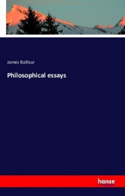 Philosophical essays