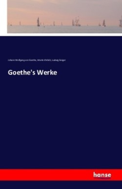 Goethe's Werke