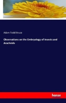 Observations on the Embryology of Insects and Arachnids