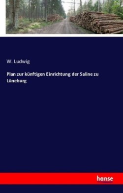 Plan zur künftigen Einrichtung der Saline zu Lüneburg