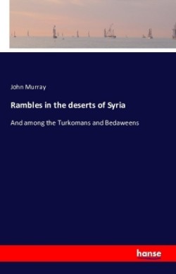 Rambles in the deserts of Syria