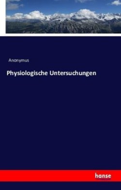 Physiologische Untersuchungen