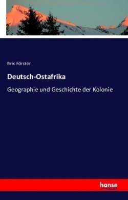 Deutsch-Ostafrika