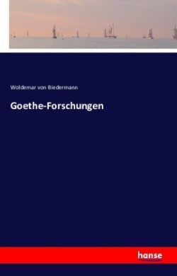 Goethe-Forschungen