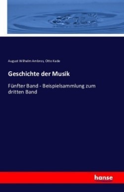 Geschichte der Musik