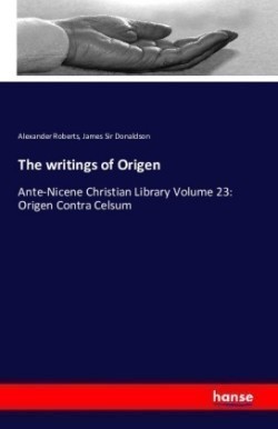 writings of Origen