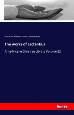 works of Lactantius