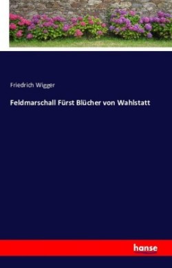 Feldmarschall Fürst Blücher von Wahlstatt