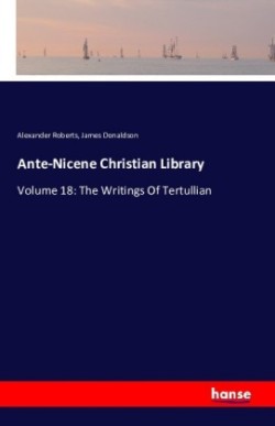 Ante-Nicene Christian Library