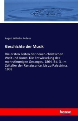 Geschichte der Musik