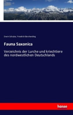 Fauna Saxonica