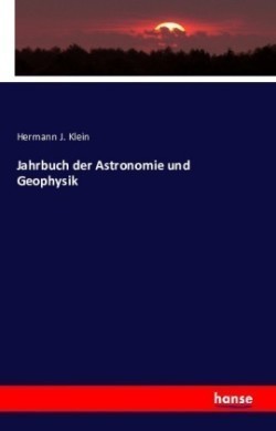 Jahrbuch der Astronomie und Geophysik