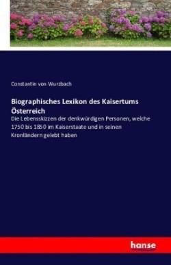 Biographisches Lexikon des Kaisertums Österreich