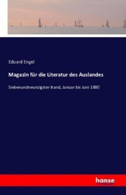 Magazin für die Literatur des Auslandes