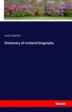 Dictionary of national biography