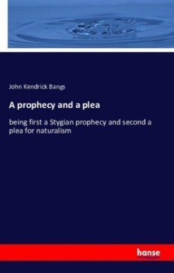 prophecy and a plea