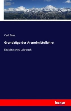 Grundzüge der Arzneimittellehre