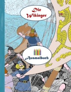 Wikinger (Ausmalbuch)