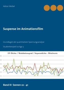 Suspense im Animationsfilm Band III Szenen 22 - 41 Grundlagen der quantitativen Spannungsanalyse Studienbeispiel Ice Age 3