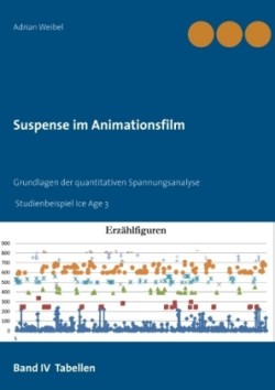 Suspense im Animationsfilm Band IV Tabellen Grundlagen der quantitativen Spannungsanalyse. Studienbeispiel Ice Age 3