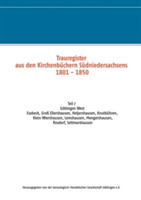 Trauregister aus den Kirchenbüchern Südniedersachsens 1801 - 1850