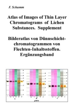 Atlas of Images of Thin Layer Chromatograms of Lichen Substances. Supplement