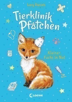 Tierklinik Pfötchen (Band 3) - Kleiner Fuchs in Not