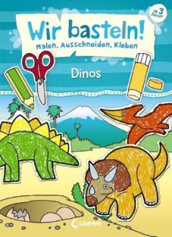 Wir basteln! - Dinos