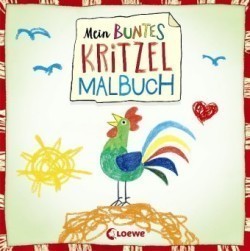 Mein buntes Kritzel-Malbuch (Hahn)